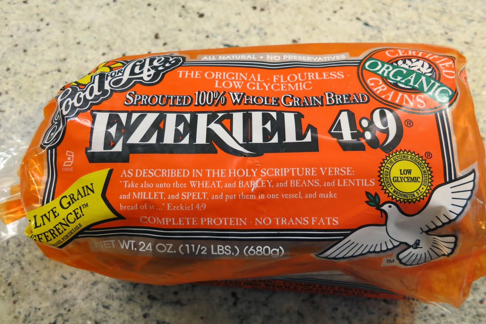 Is Ezekiel Bread Gluten Free
 bread But we eat Ezekiel bread which is made from