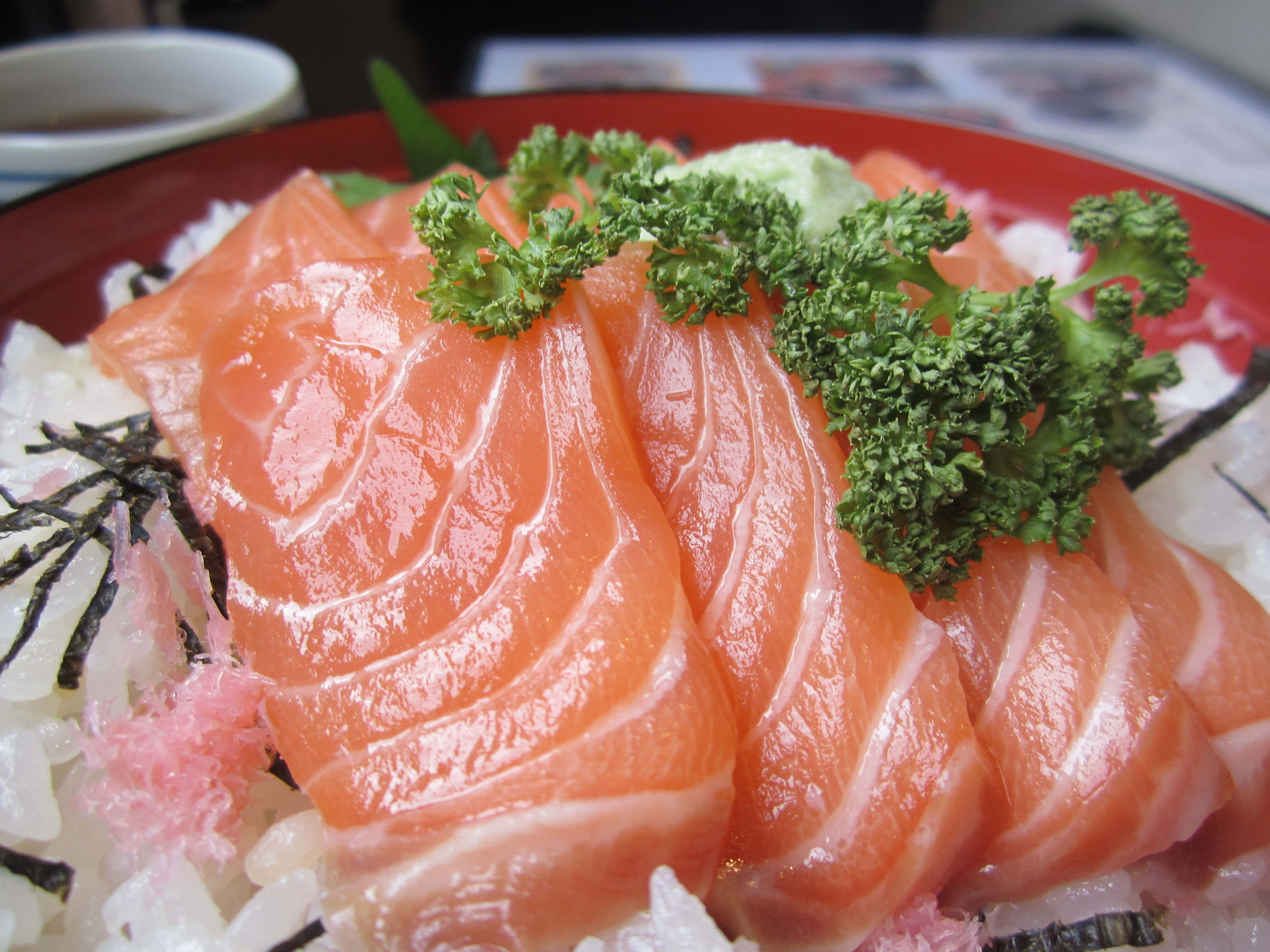 Is Smoked Salmon Raw
 How to make Raw Salmon Donburi Rice Bowl Easy Japanese