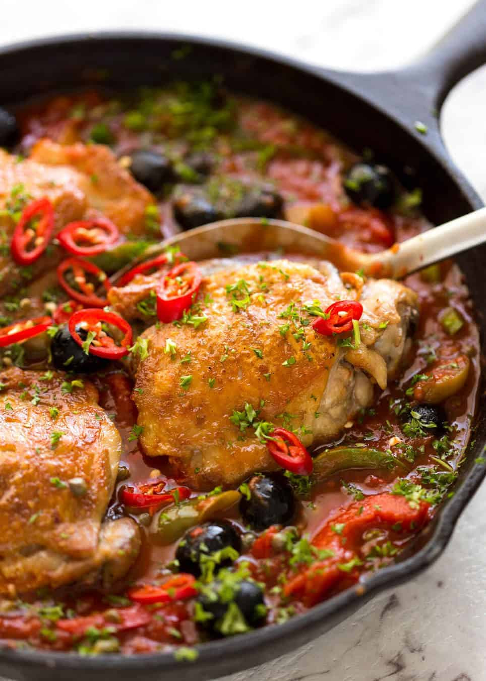 Italian Chicken Breast Recipes
 Spicy Italian Chicken Casserole