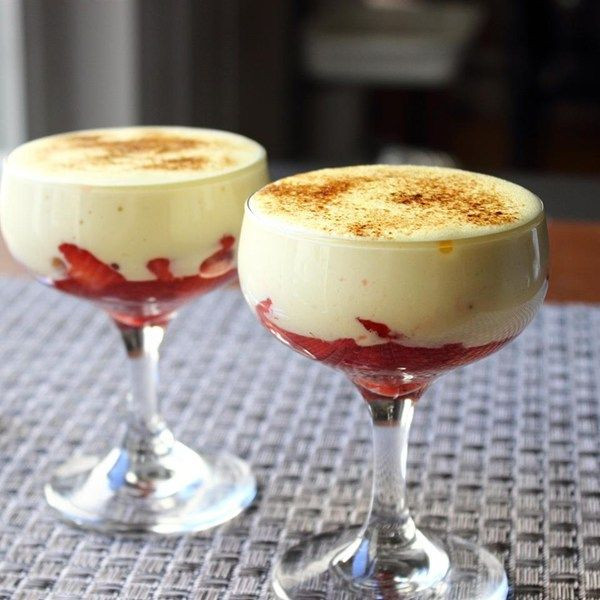 Italian Custard Dessert
 Chef John s Zabaglione I "In this classic Italian dessert