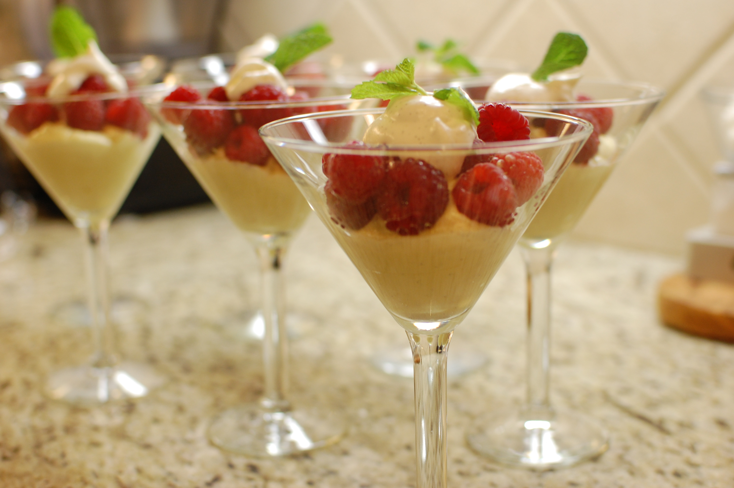 Italian Custard Dessert
 Zabaglione Italian Custard made with Marsala Wine — The