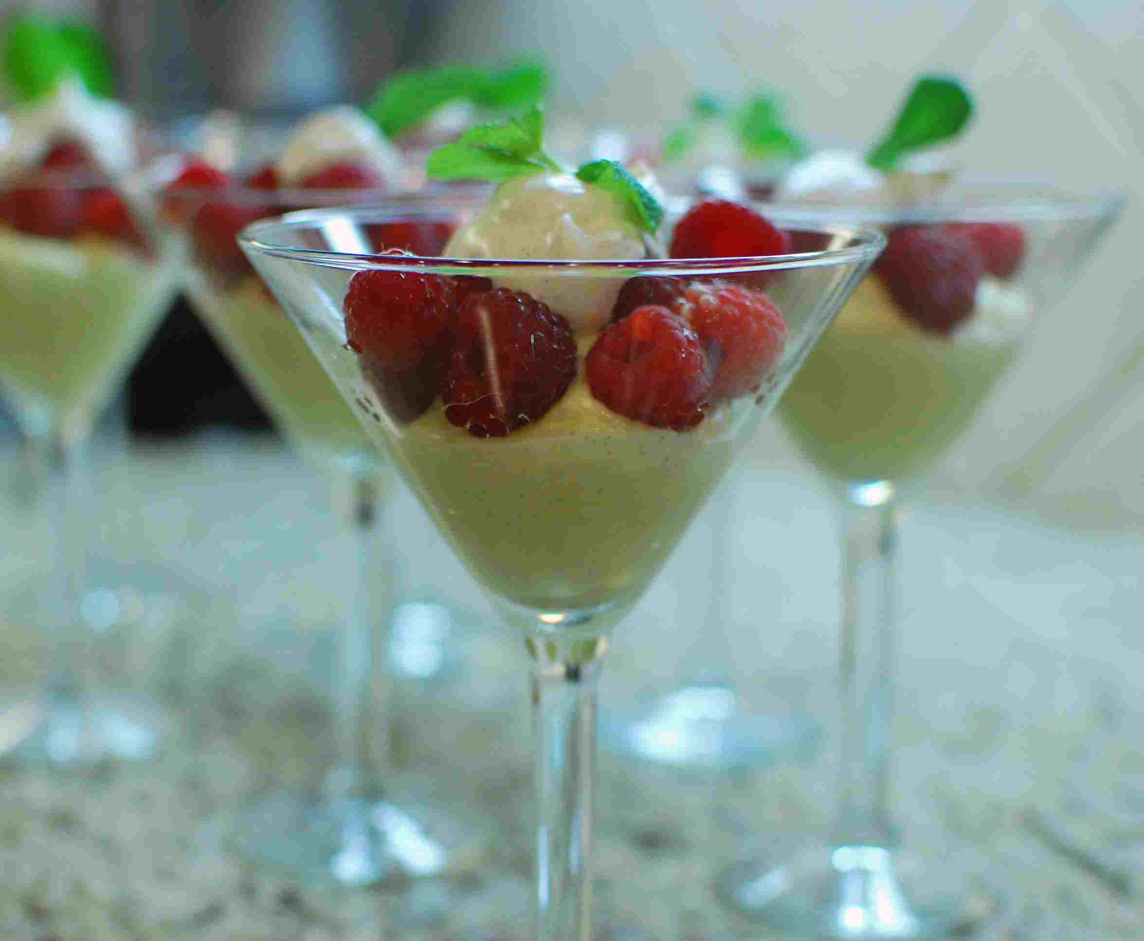 Italian Custard Dessert
 Zabaglione Italian Custard made with Marsala Wine — The