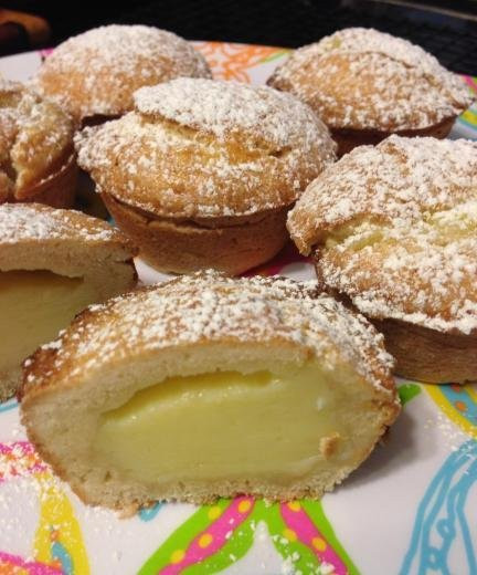 Italian Custard Dessert
 Pasta Ciotti Italian Custard Filled Dessert Tarts – What2Cook