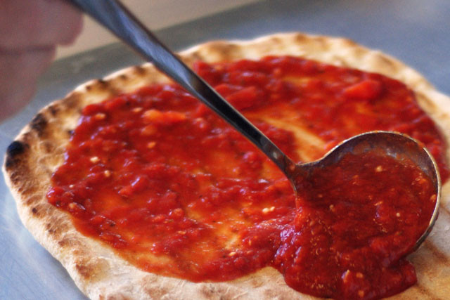 Italian Pizza Sauce Recipe
 Rustic Homemade Pizza Sauce