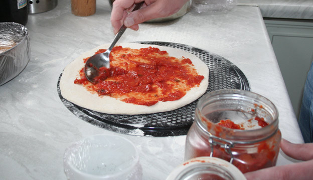 Italian Pizza Sauce Recipe
 Cottage Cookbook Homemade Italian Pizza Recipe