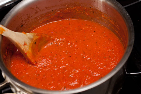 Italian Pizza Sauce Recipe
 Italian Sausage Burgers with Tomato Sauce and Sauteed