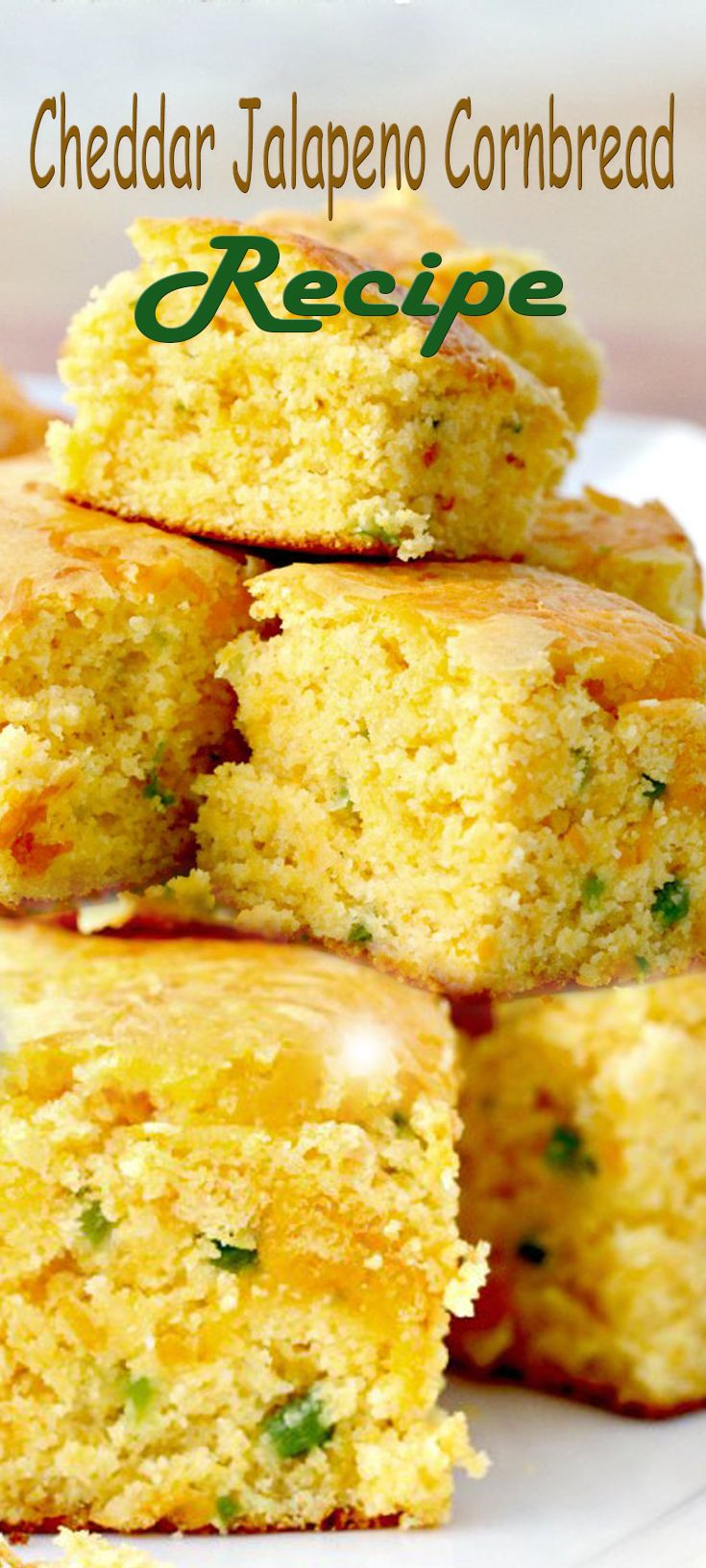 Jalapeno Cornbread Recipe
 Cheddar Jalapeno Cornbread Recipe