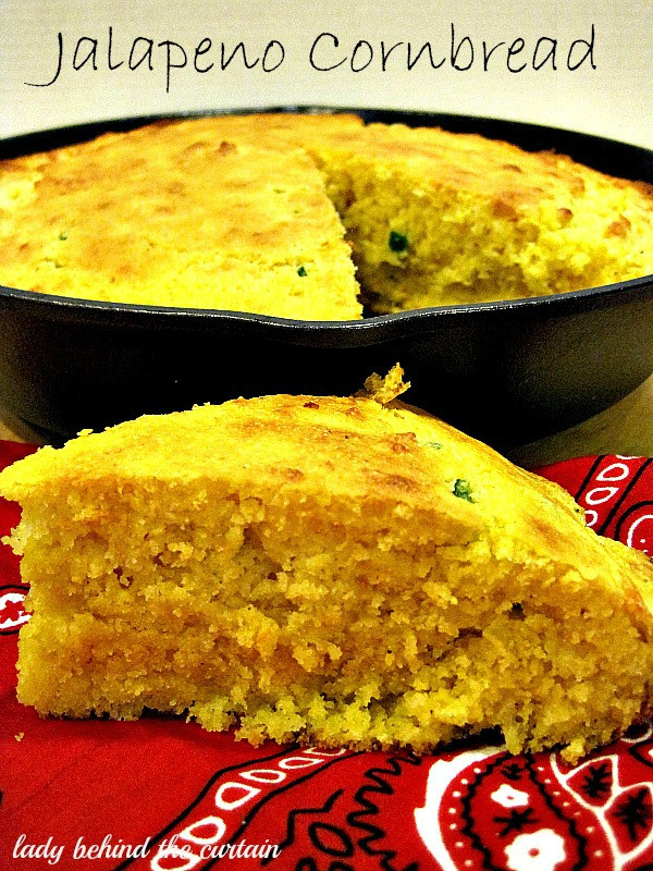 Jalapeno Cornbread Recipe
 Jalapeno Cornbread