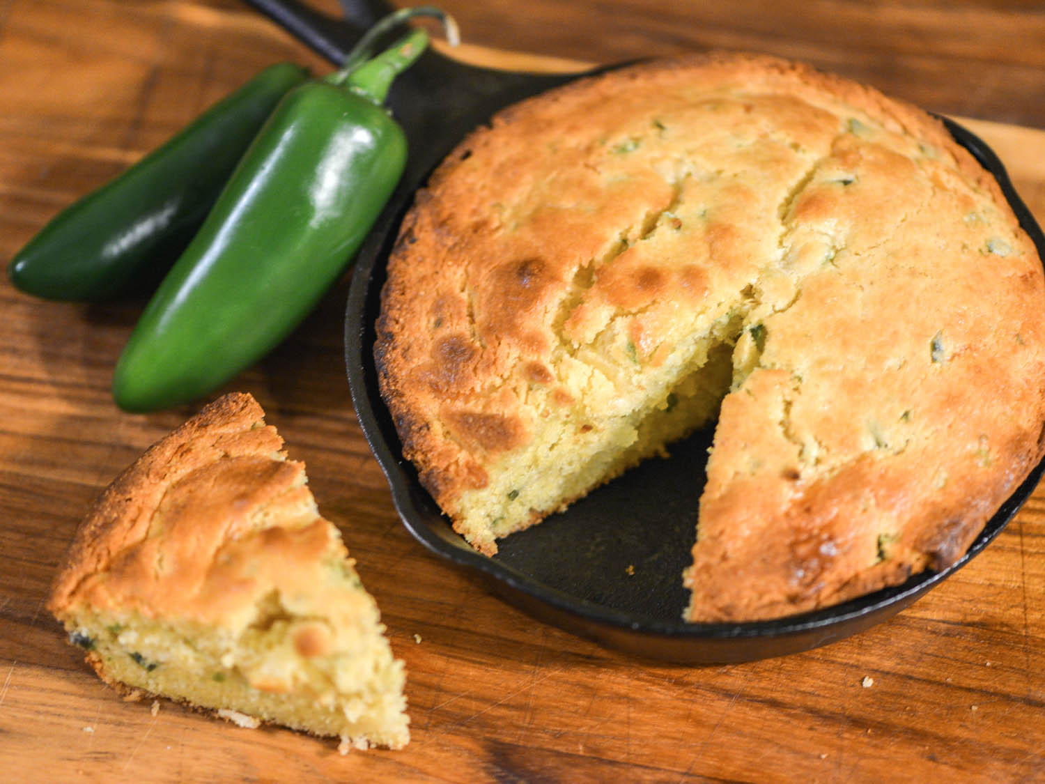 Jalapeno Cornbread Recipe
 Jalapeño Jack Cornbread Recipe