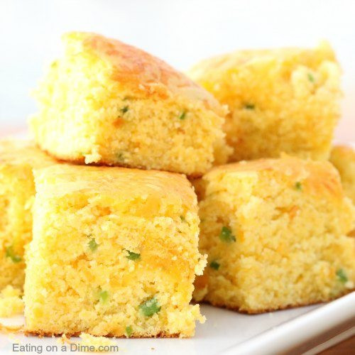 Jalapeno Cornbread Recipe
 Cheddar Jalapeno Cornbread Recipe Eating on a Dime