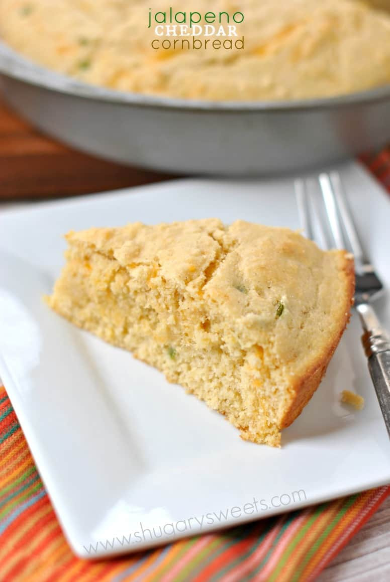 Jalapeno Cornbread Recipe
 Jalapeno Cheddar Cornbread Shugary Sweets