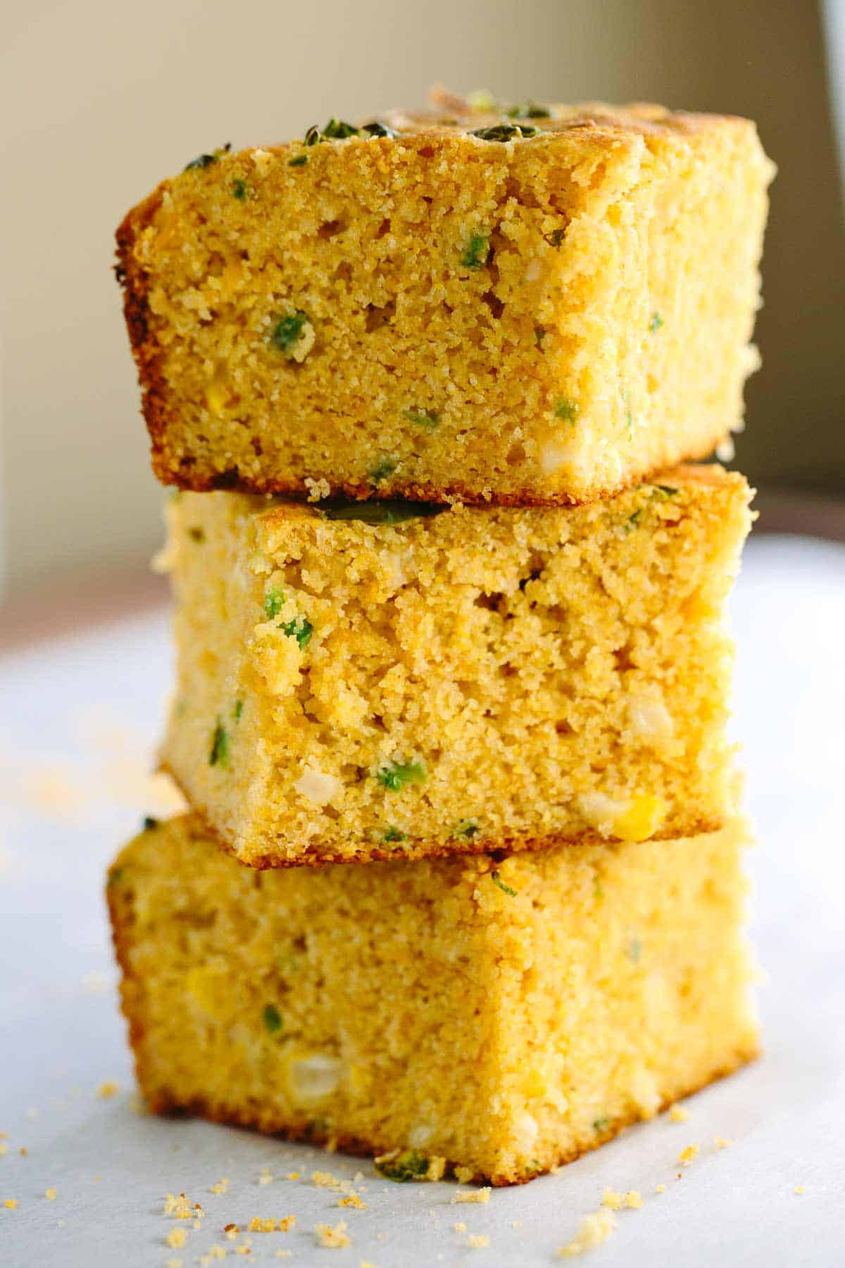 Jalapeno Cornbread Recipe
 Whole Grain Jalapeno Cheddar Cornbread Recipe