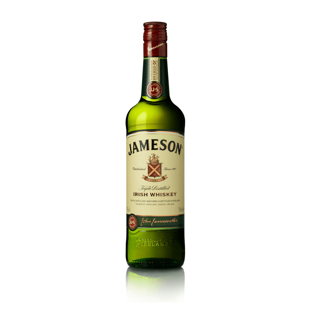 Jameson Whiskey Drinks
 Jameson Irish Whiskey 70cl