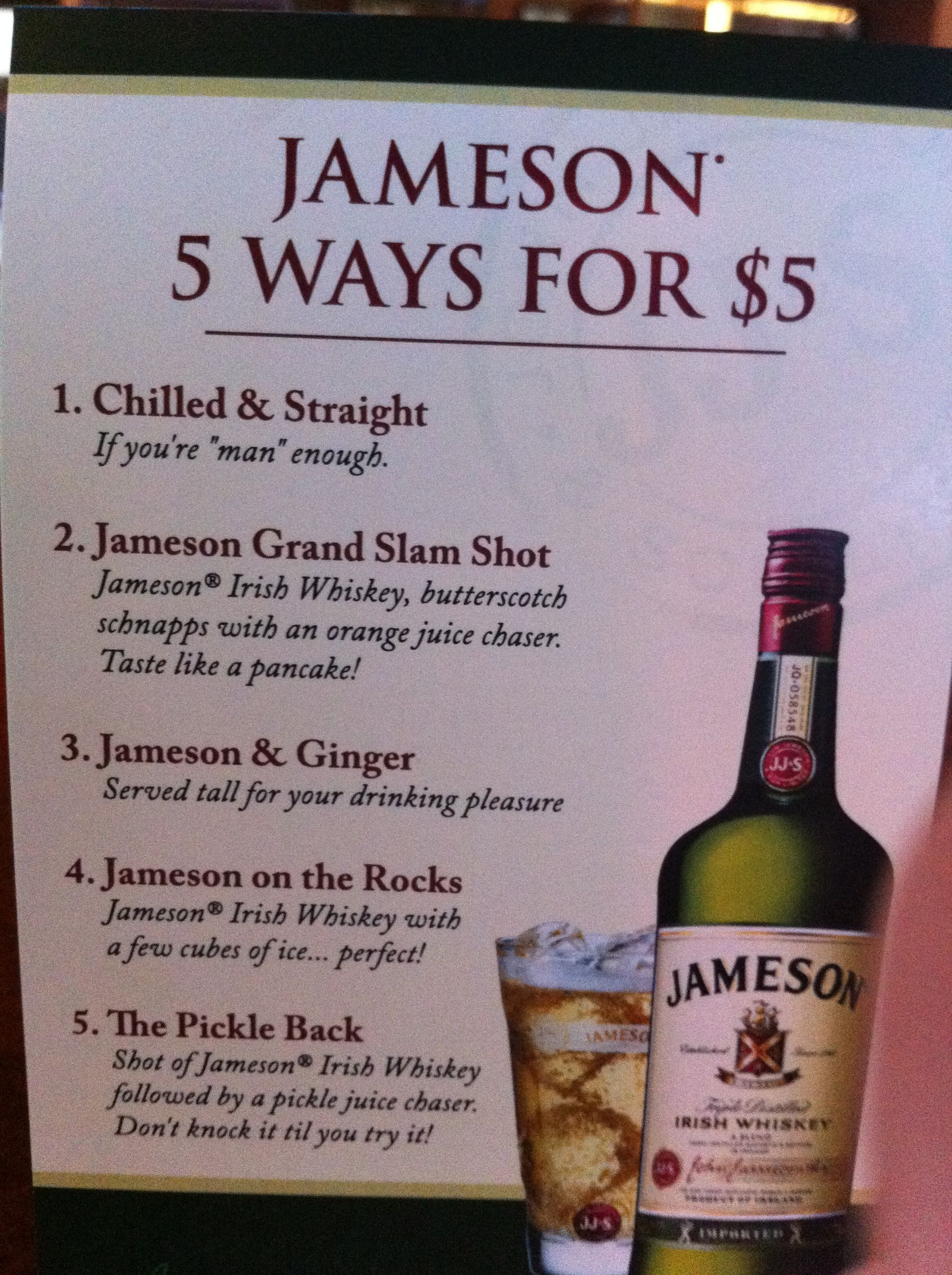 Jameson Whiskey Drinks
 Jameson Whiskey Quotes QuotesGram