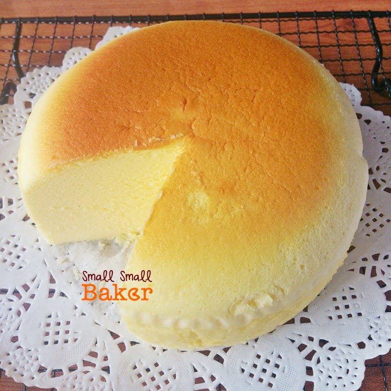 Japanese Cotton Cheesecake Recipe
 Small Small Baker Japanese Cotton Cheesecake