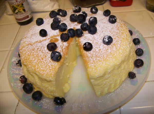 Japanese Cotton Cheesecake Recipe
 Japanese Cotton Cheesecake Recipe