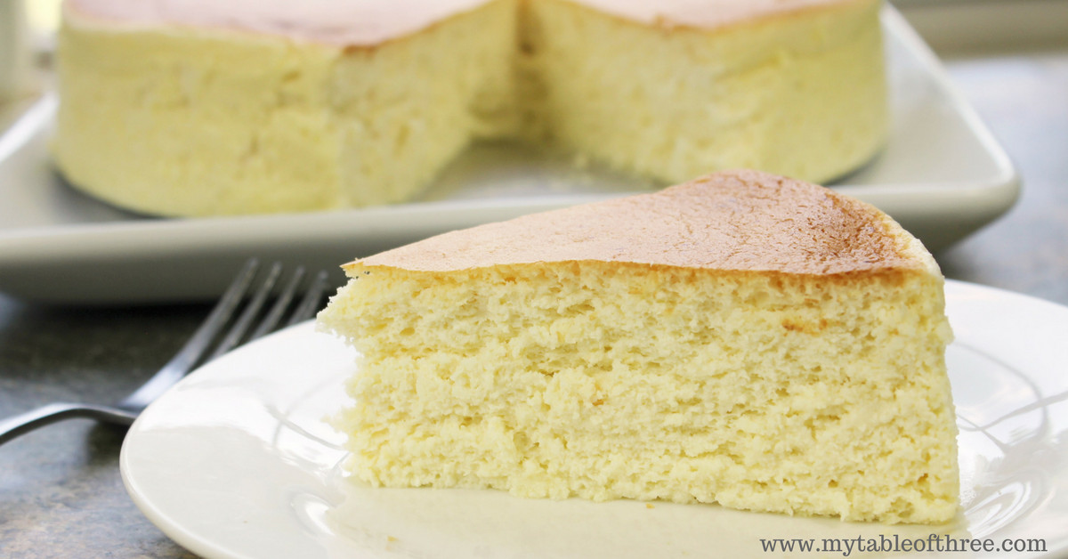 Japanese Cotton Cheesecake Recipe
 Japanese Cotton Cheesecake Low Carb Sugar Free THM S