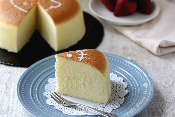 Japanese Cotton Cheesecake Recipe
 Japanese Cheesecake Delicious Baking Recipe