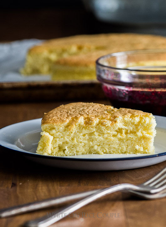 Japanese Cotton Cheesecake Recipe
 Japanese Cotton Cheesecake Recipe with Berry pote Recipe