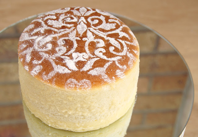 Japanese Cotton Cheesecake Recipe
 Japanese Cotton Cheesecake