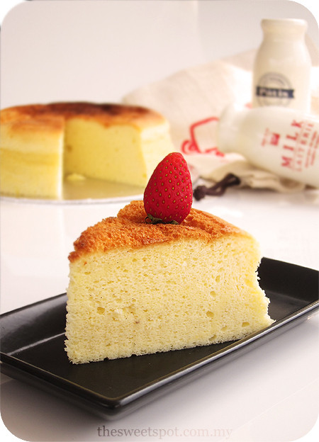 Japanese Cotton Cheesecake Recipe
 Japanese Cotton Cheesecake – The Sweet Spot