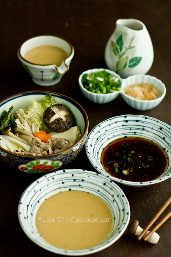 Japanese Dinner Recipes
 Shabu Shabu Recipe