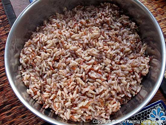 Jasmine Brown Rice
 How to Cook Jasmine Brown Rice for Maximum Nutrition