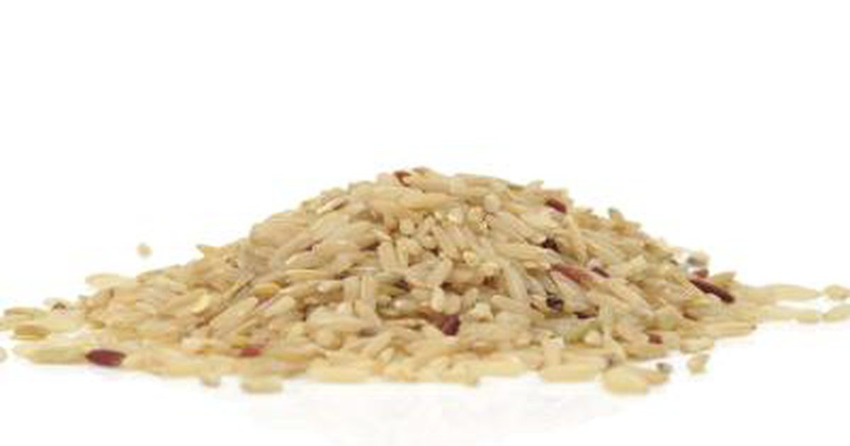 Jasmine Brown Rice
 Jasmine Brown Rice Nutritional Facts