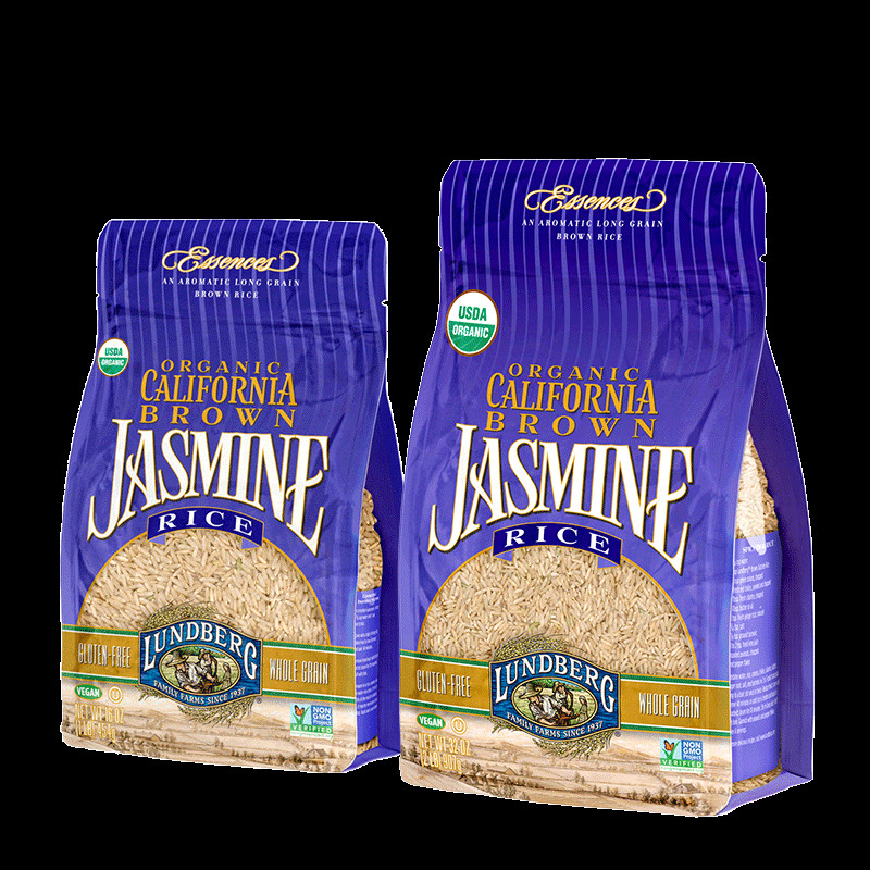 Jasmine Brown Rice
 ORGANIC CALIFORNIA BROWN JASMINE RICE