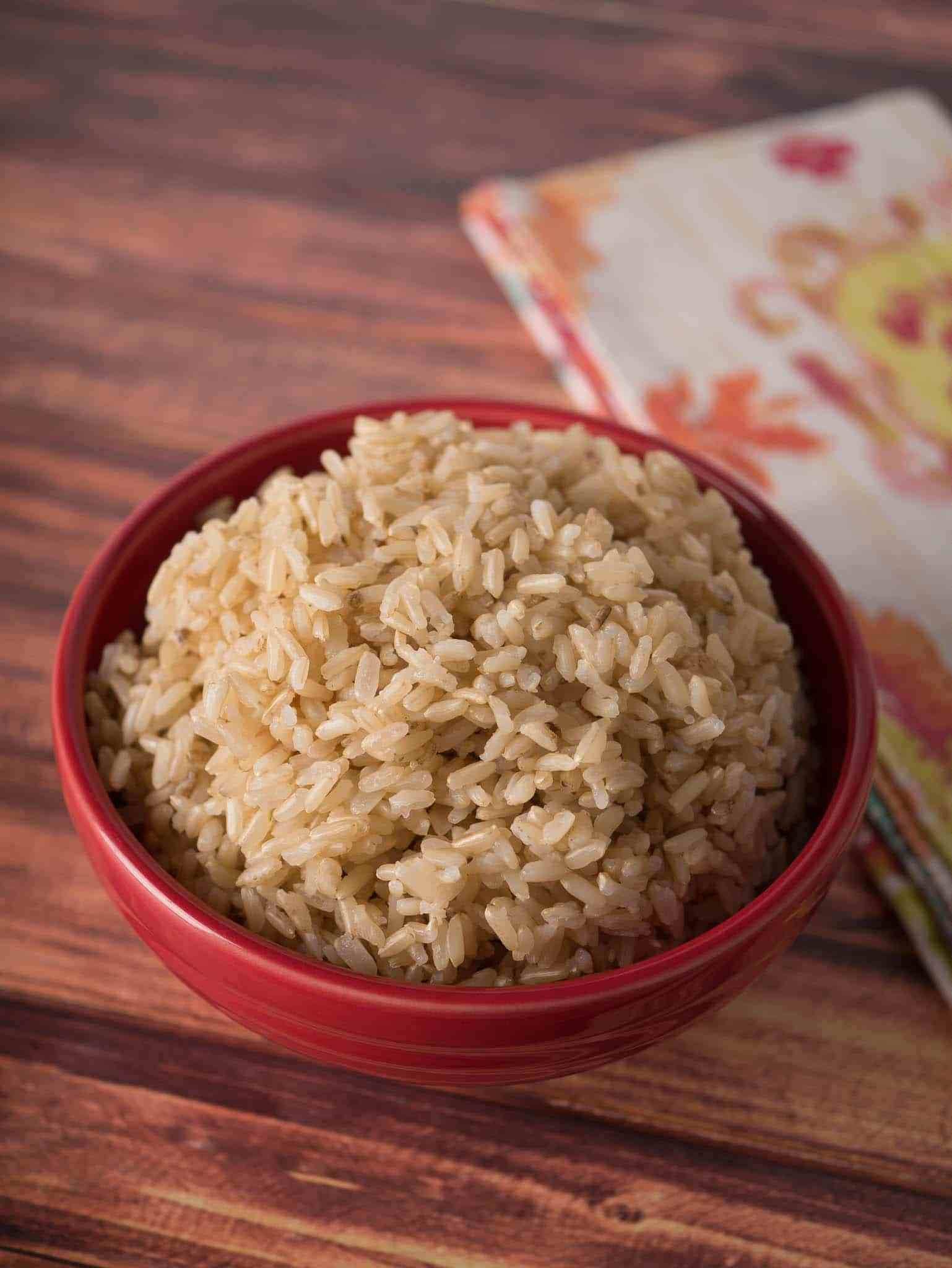 Jasmine Brown Rice
 Pressure Cooker Brown Jasmine Rice Dad Cooks Dinner