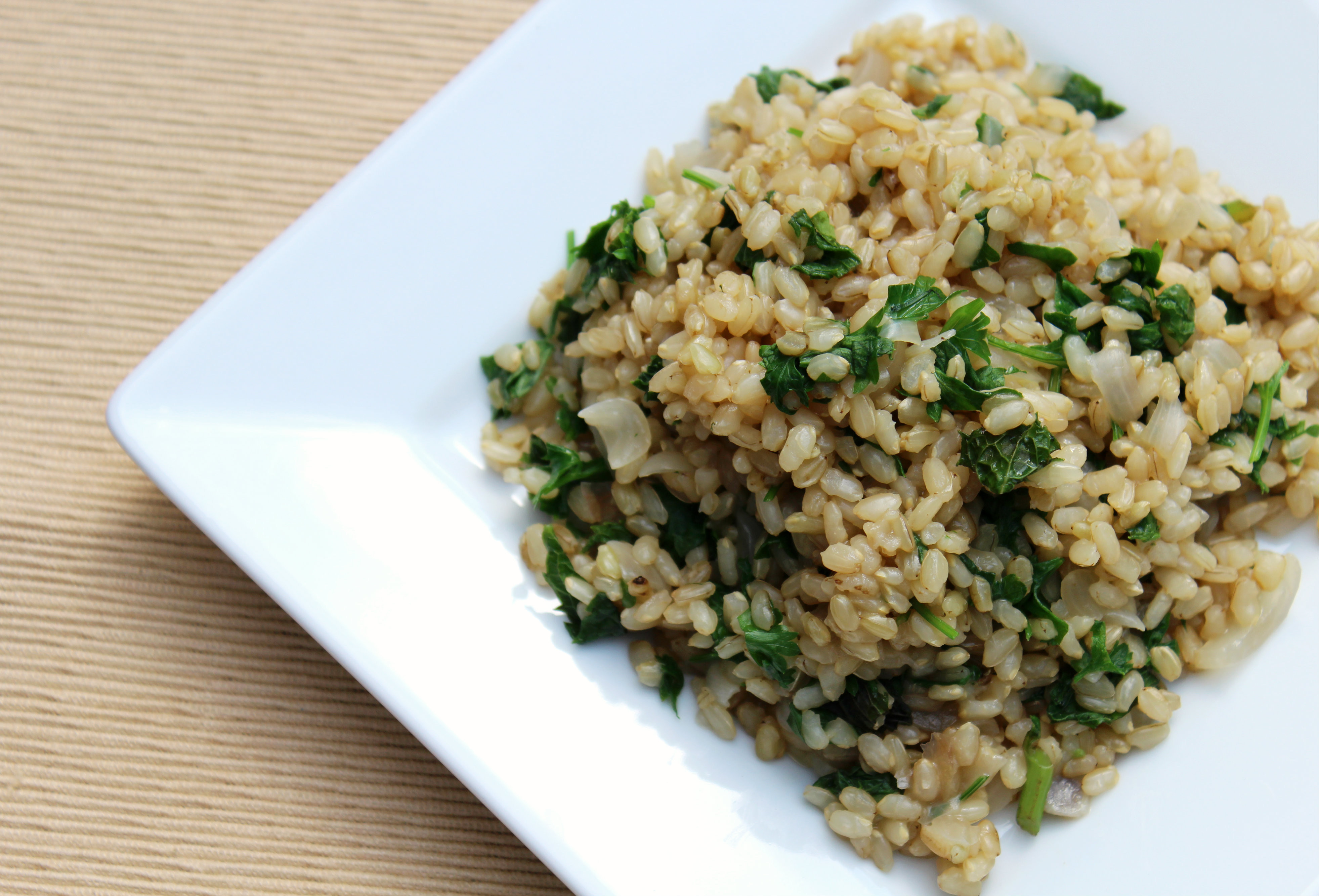 Jasmine Brown Rice
 Recipe ReDux 8 Aromatic Jasmine Herb Brown Rice