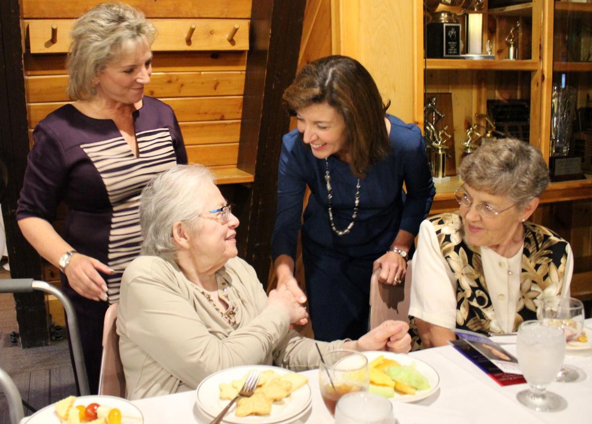 Jefferson Jackson Dinner
 Lt Gov Hochul Plumb attend Cattaraugus County Democrats