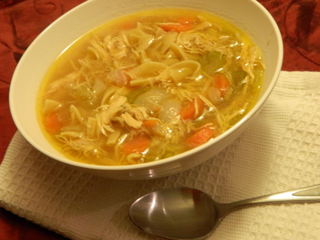 Jewish Chicken Soup
 The ly Jewish Chicken Soup with Noodles or stuffed