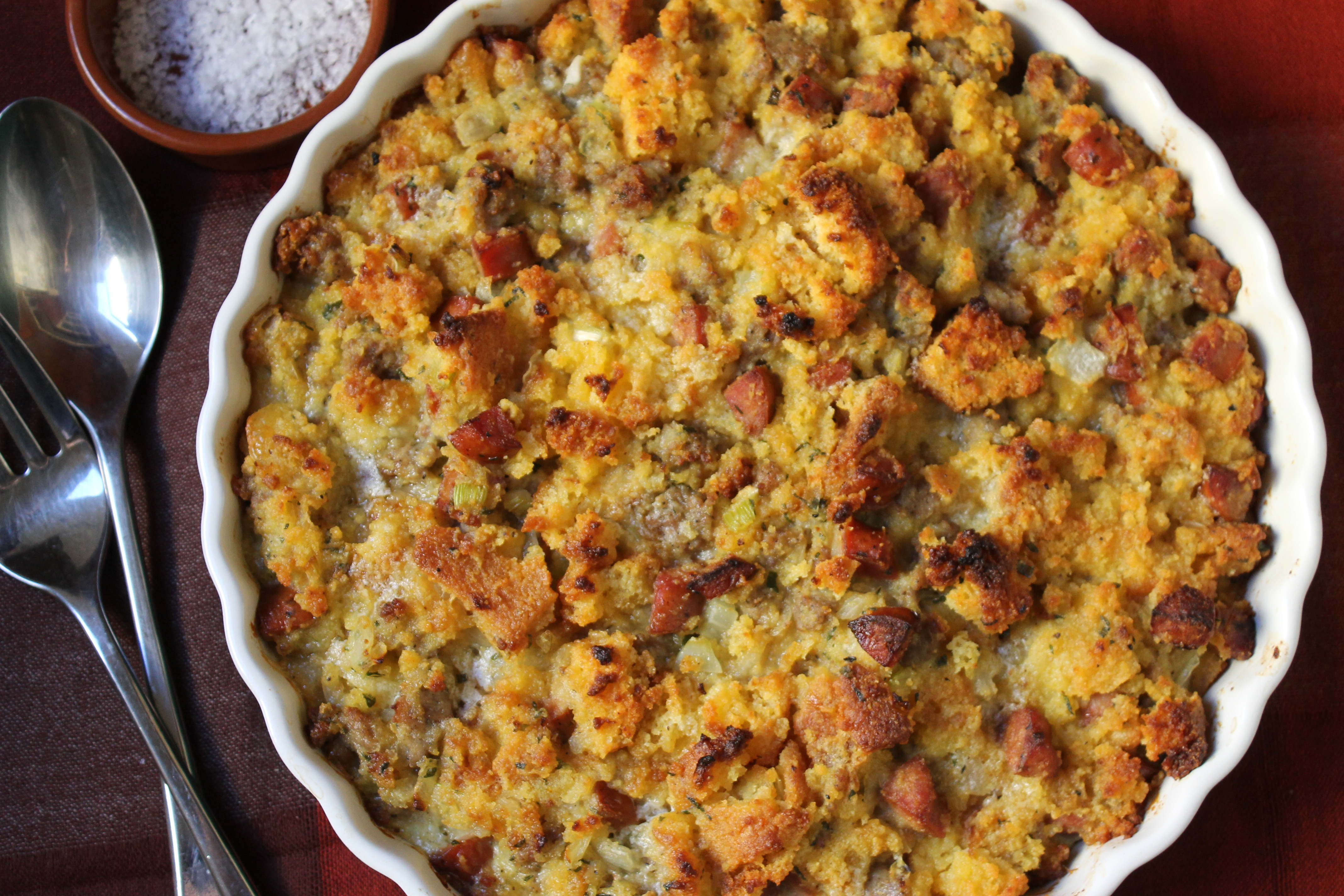 Jiffy Cornbread Dressing
 jiffy cornbread stuffing recipe