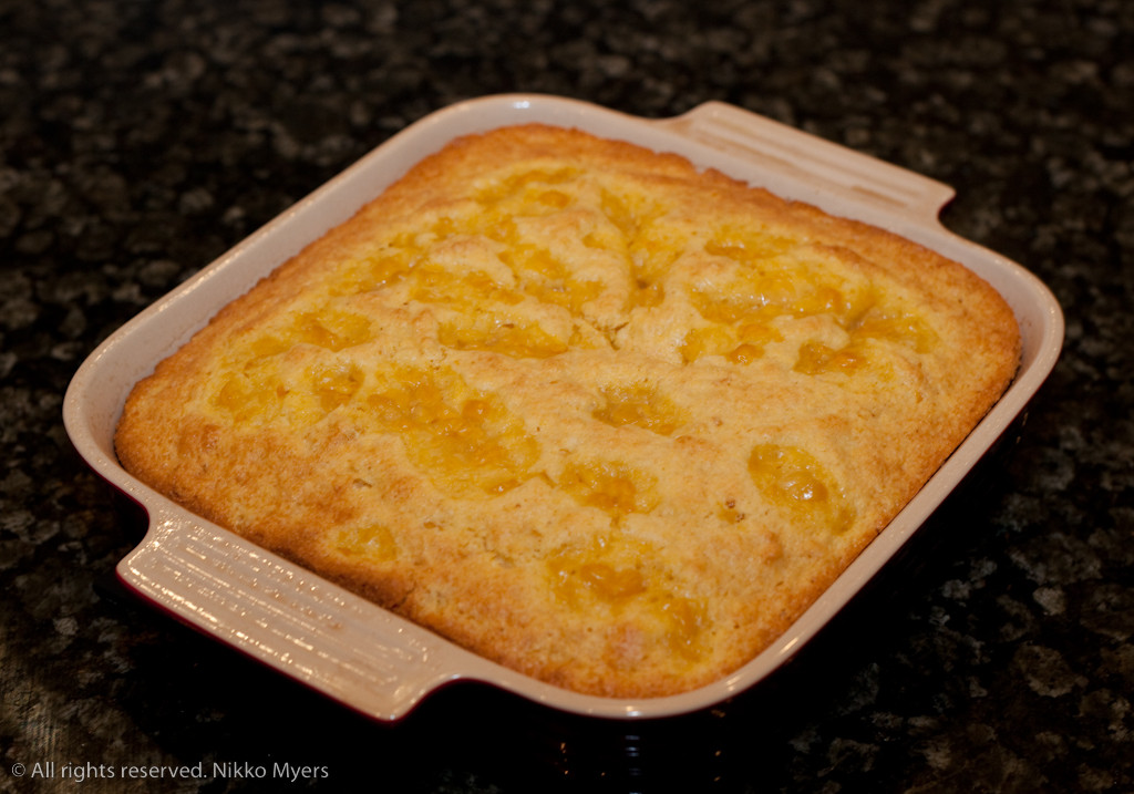 Jiffy Cornbread With Creamed Corn
 COOKING MY WAY Creamed Corn Cornbread