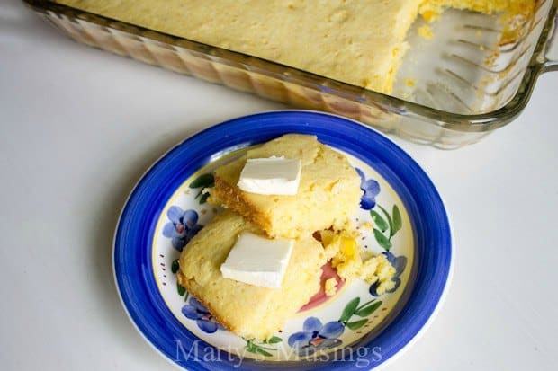 Jiffy Cornbread With Creamed Corn
 Jiffy Corn Bread with Creamed Corn