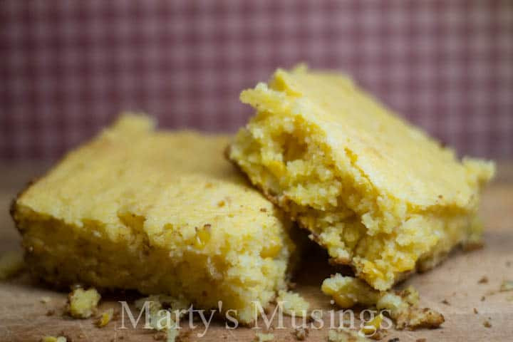 Jiffy Cornbread With Creamed Corn
 Jiffy Corn Bread with Creamed Corn