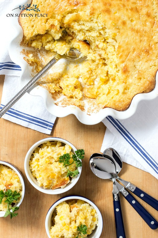 Jiffy Mix Corn Casserole
 Jiffy Cornbread Mix Corn Casserole Recipe Sutton Place