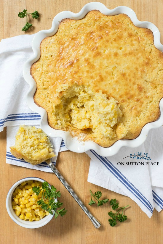 Jiffy Mix Corn Casserole
 Jiffy Cornbread Mix Corn Casserole Recipe Sutton Place