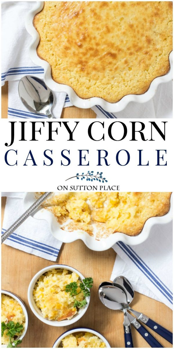 Jiffy Mix Corn Casserole
 Jiffy Cornbread Mix Corn Casserole Recipe Sutton Place