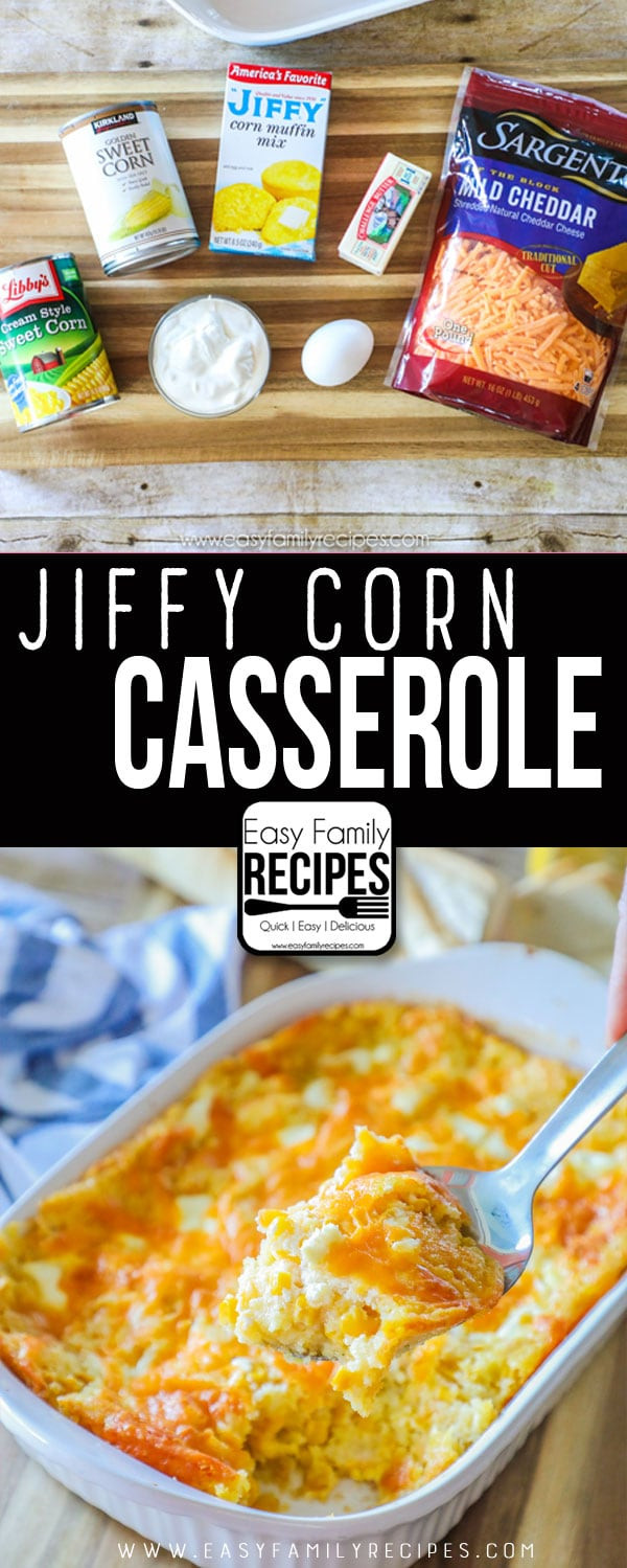 Jiffy Mix Corn Casserole
 corn casserole jiffy mix recipe