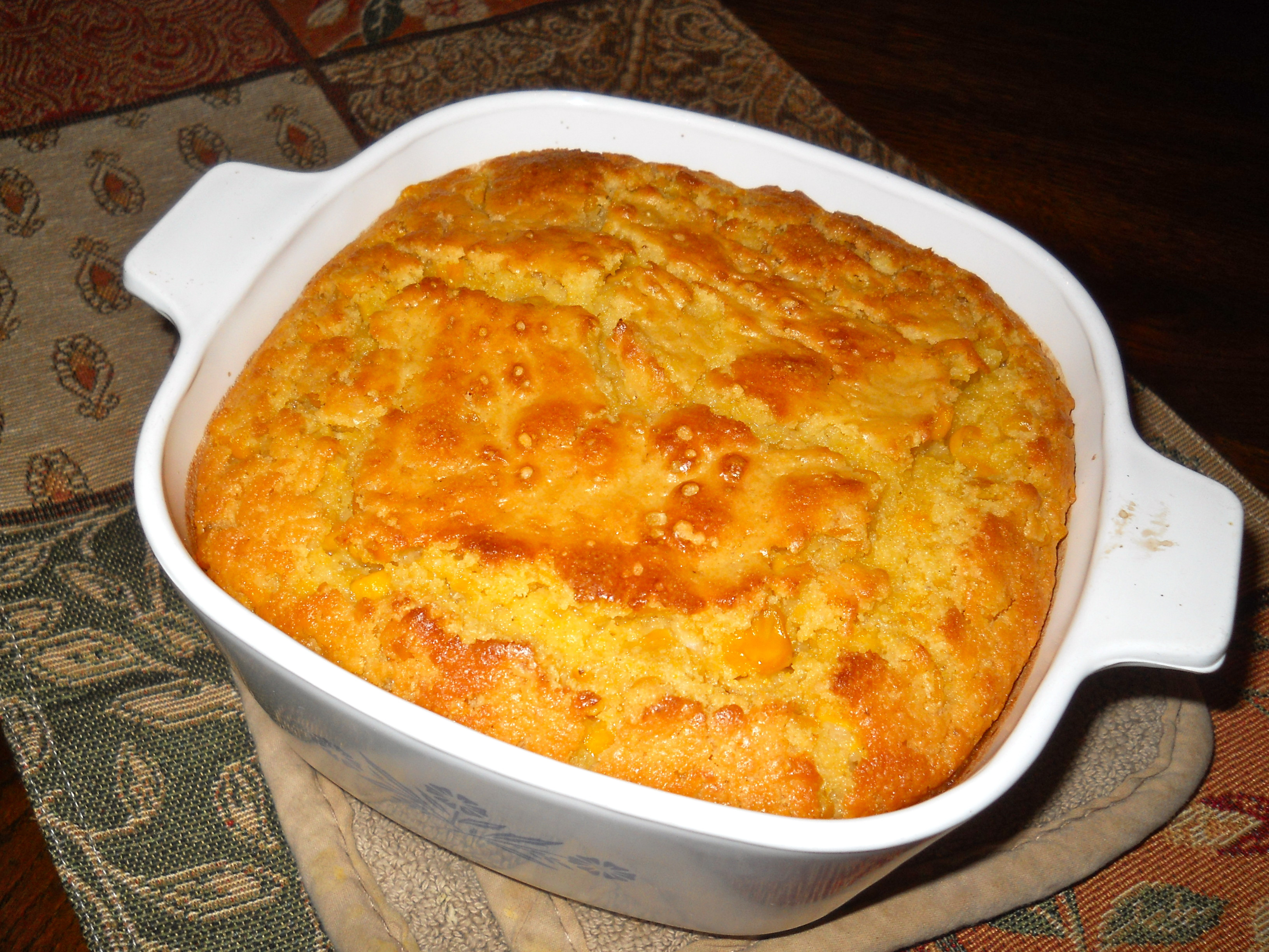 Jiffy Mix Corn Casserole
 Corn Casserole