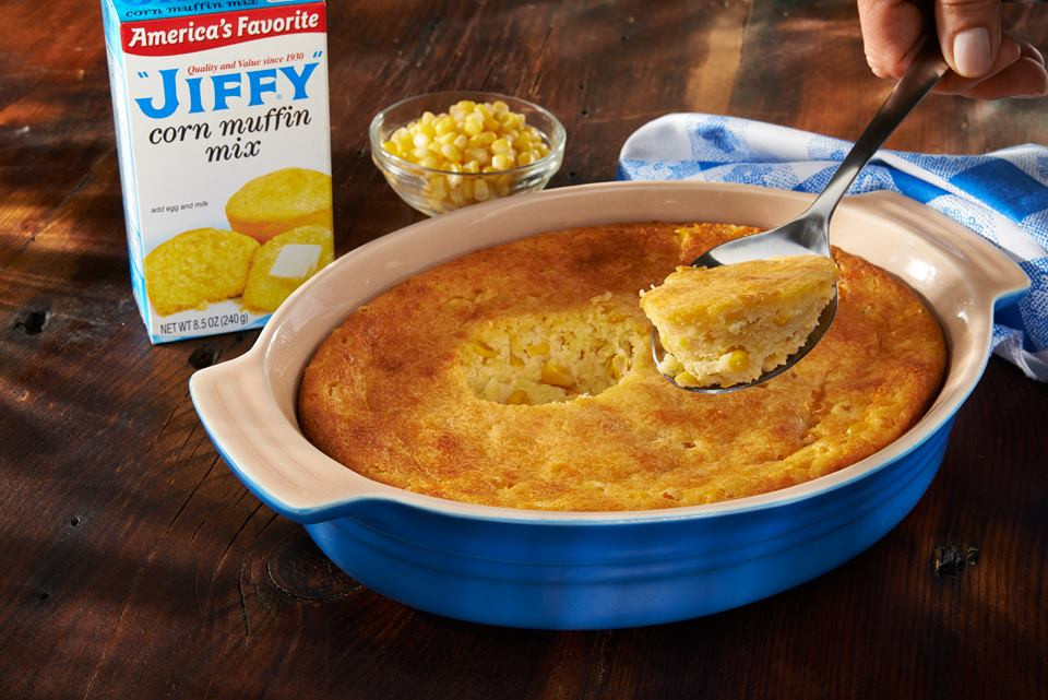 Jiffy Mix Corn Casserole
 Spoon Bread Casserole