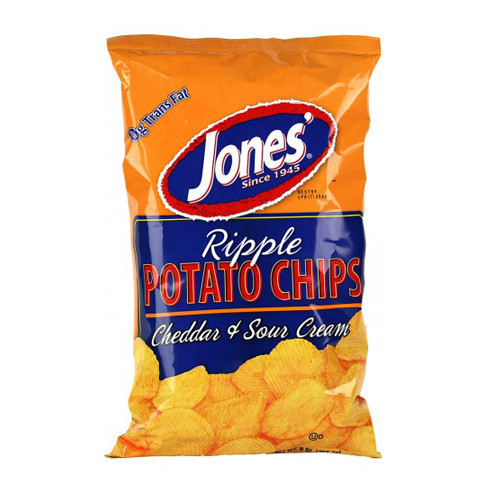 Jones Potato Chips
 Potato Chips and Crisps from Jones Potato Chip Co Chips