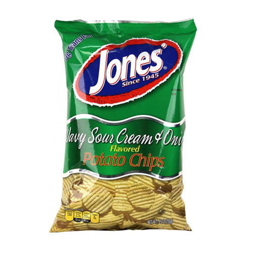 Jones Potato Chips
 Potato Chips and Crisps from Jones Potato Chip Co Chips