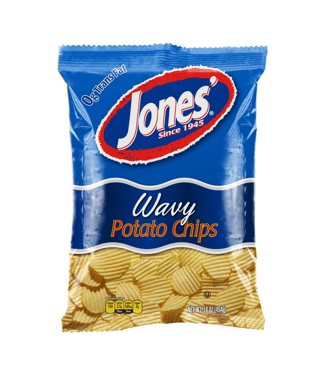 Jones Potato Chips
 Potato Chips and Crisps from Jones Potato Chip Co Chips