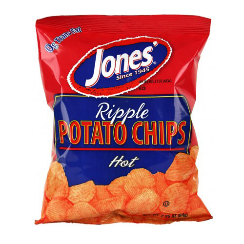 Jones Potato Chips
 2 25 oz Mix & Match 10 Bags – Jones Potato Chip pany