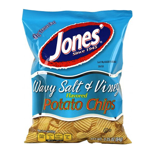 Jones Potato Chips
 2 25 oz Mix & Match 10 Bags – Jones Potato Chip pany