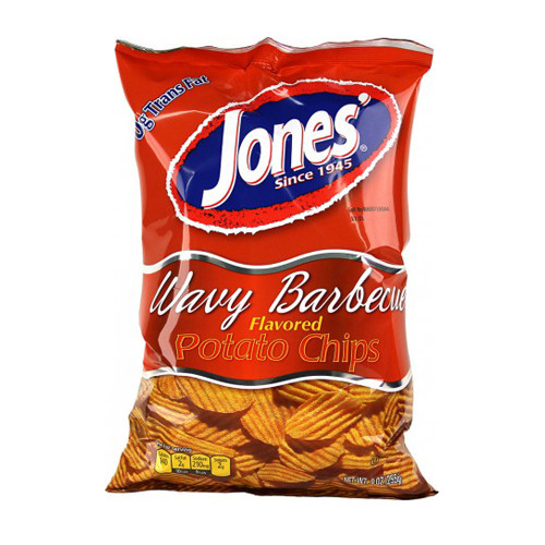 Jones Potato Chips
 9 oz Mix & Match 2 Bags – Jones Potato Chip pany