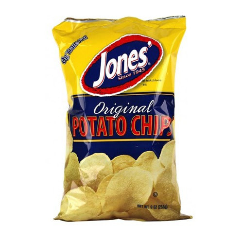 Jones Potato Chips
 Jones Original Potato Chips